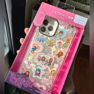 Bratz x skinny dip phone case collab still in box untouched 10/10 quality